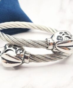 Mei's Viking Steel Ravens | armband | Stainless Steel