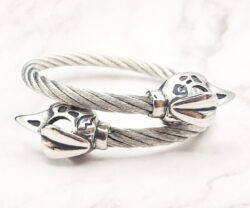 Mei's Viking Steel Ravens | armband | Stainless Steel