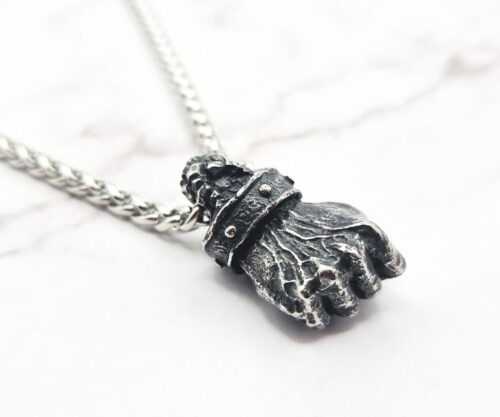 Steel Strong 3 Mei's Viking Steel Strong | ketting | Stainless Steel Mei’s Viking Steel Strong ketting van stainless steel