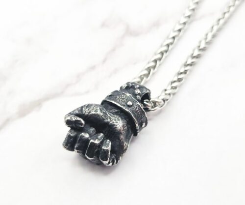 Steel Strong 4 Mei's Viking Steel Strong | ketting | Stainless Steel Mei’s Viking Steel Strong ketting van stainless steel