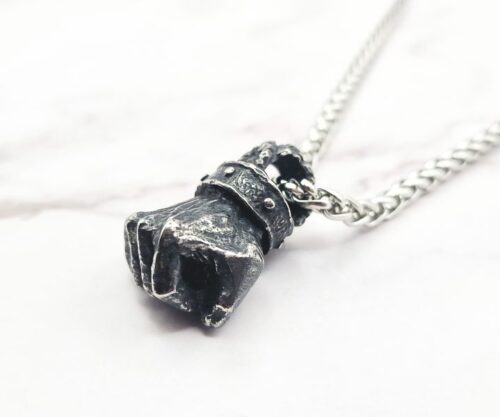 Steel Strong 5 Mei's Viking Steel Strong | ketting | Stainless Steel Mei’s Viking Steel Strong ketting van stainless steel