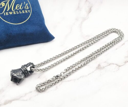 Steel Strong 6 Mei's Viking Steel Strong | ketting | Stainless Steel Mei’s Viking Steel Strong ketting van stainless steel