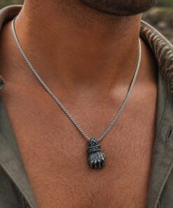 Alternative view of Mei's Viking Steel Strong | ketting | Stainless Steel