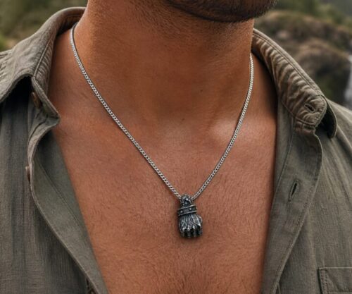 Alternative view of Mei's Viking Steel Strong | ketting | Stainless Steel