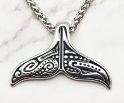 Mei's Viking Tail of Sea | ketting | Stainless Steel
