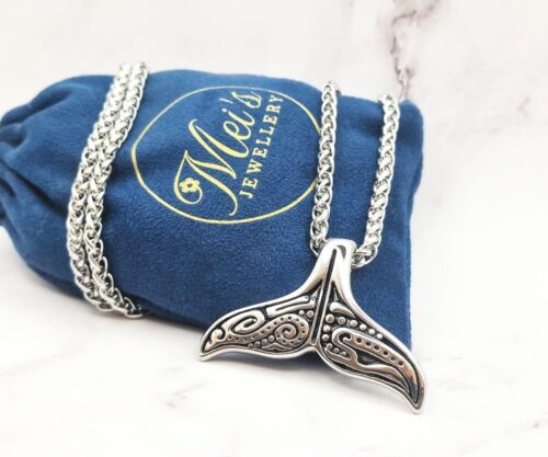 Tail of Sea 1 Mei's Viking Tail of Sea | ketting | Stainless Steel Mei’s Viking Tail of Sea ketting van stainless steel