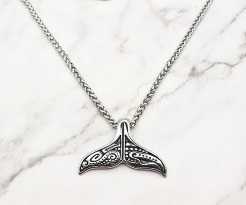 Tail of Sea 2 Mei's Viking Tail of Sea | ketting | Stainless Steel Mei’s Viking Tail of Sea ketting van stainless steel