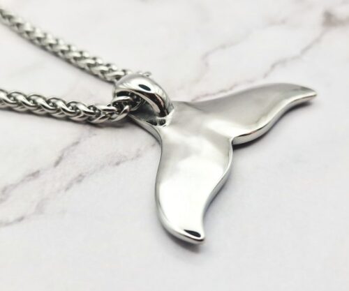 Tail of Sea 4 Mei's Viking Tail of Sea | ketting | Stainless Steel Mei’s Viking Tail of Sea ketting van stainless steel