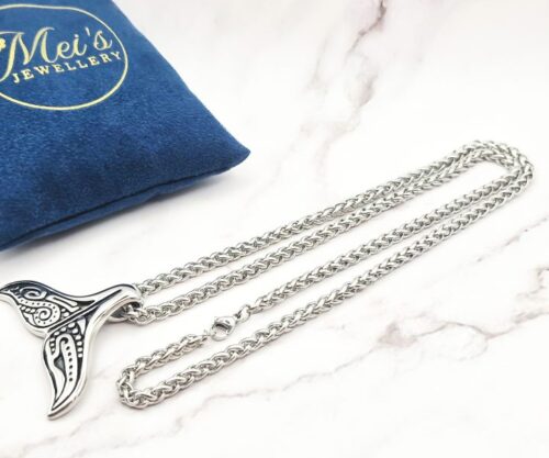 Tail of Sea 5 Mei's Viking Tail of Sea | ketting | Stainless Steel Mei’s Viking Tail of Sea ketting van stainless steel