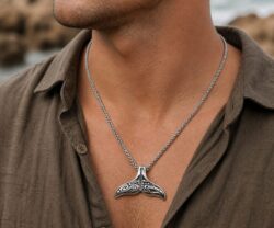 Alternative view of Mei's Viking Tail of Sea | ketting | Stainless Steel