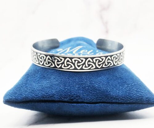 Trinity Band 1 Mei's Muse Trinity Band | armband | Stainless Steel Trinity Band 1