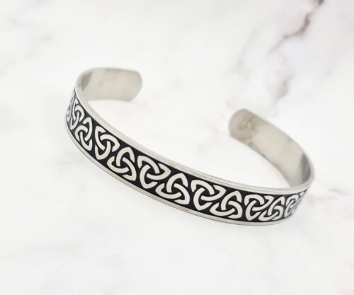 Trinity Band 2 Mei's Muse Trinity Band | armband | Stainless Steel Trinity Band 2
