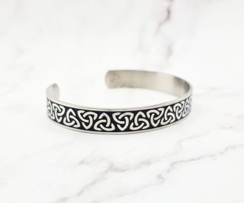 Trinity Band 3 Mei's Muse Trinity Band | armband | Stainless Steel Trinity Band 3