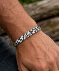 Alternative view of Mei's Muse Trinity Band | armband | Stainless Steel