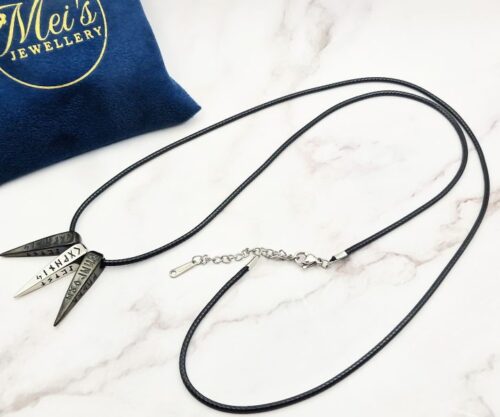 Triple Runes 4 Mei's Viking Triple Runes | ketting | Stainless Steel Triple Runes 4