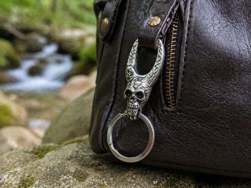 Vivid Skull sierfoto