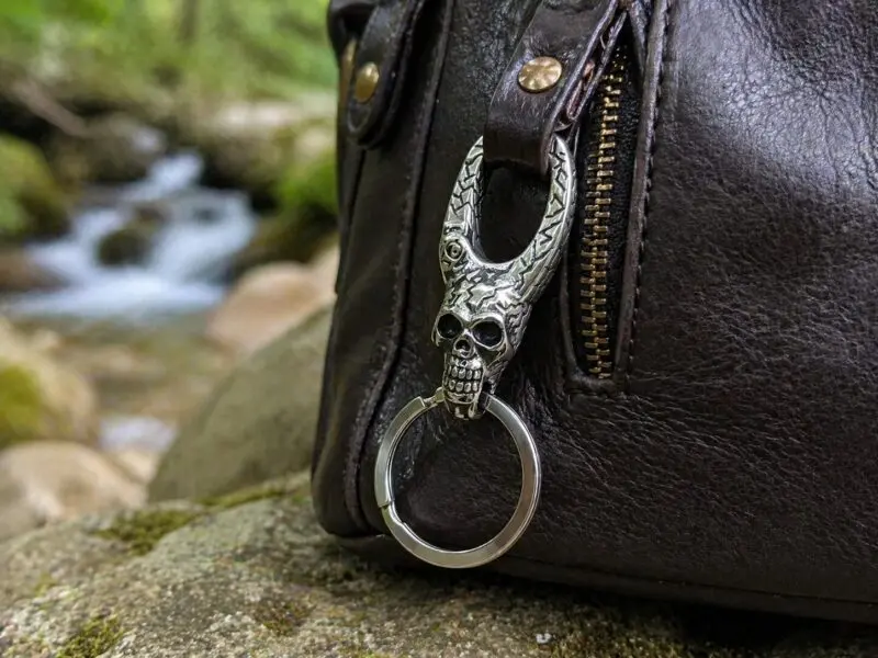 Vivid Skull sierfoto