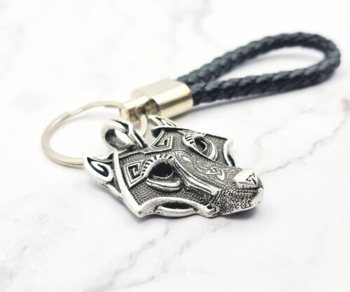 Wild Howl 2 Mei's Viking Wild Howl | sleutelhanger | Stainless Steel Wild Howl 2