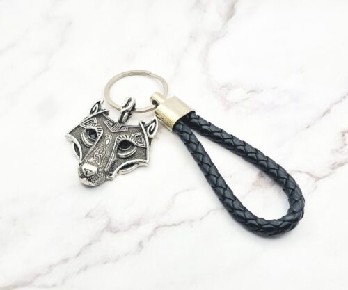 Wild Howl 4 Mei's Viking Wild Howl | sleutelhanger | Stainless Steel Wild Howl 4