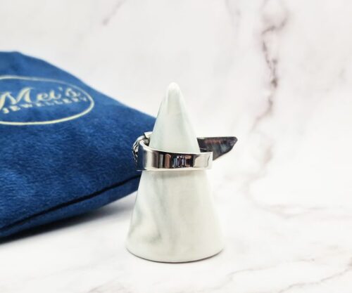 Wingend Skull 4 Mei's Muse Winged Skull | ring | Stainless Steel Wingend Skull 4
