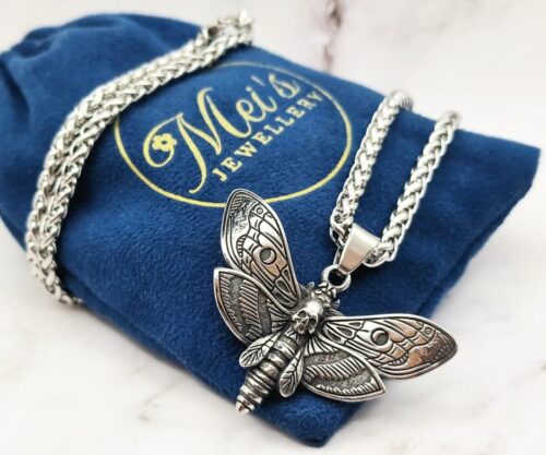 Dark Fly 1 Mei's Muse Dark Fly | ketting | Stainless Steel Dark Fly 1