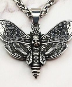 Mei's Muse Dark Fly | ketting | Stainless Steel
