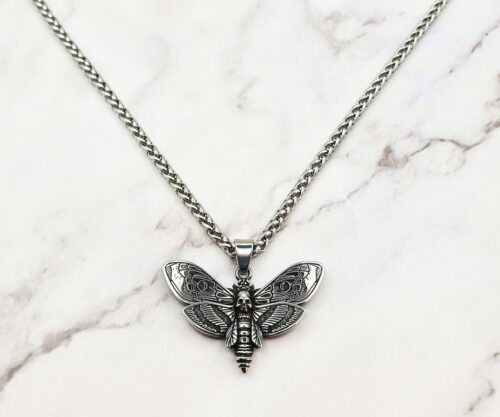 Dark Fly 3 Mei's Muse Dark Fly | ketting | Stainless Steel Dark Fly 3