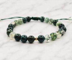 Mei's Everest Forest Flow | armband | Edelsteen