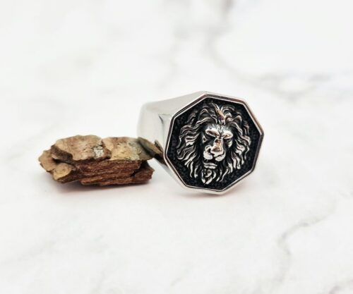 Lion King 1 Mei's Muse Lion King | ring | Stainless Steel Lion King 1