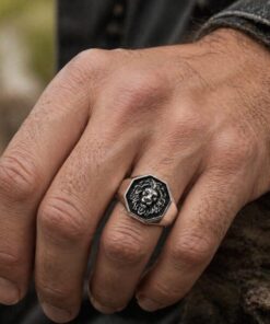 Alternative view of Mei's Muse Lion King | ring | Stainless Steel