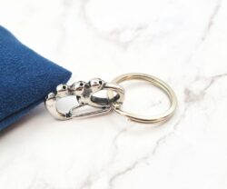Quad Skull 1 Mei's Muse Quad Skull | sleutelhanger | Stainless Steel Quad Skull 1