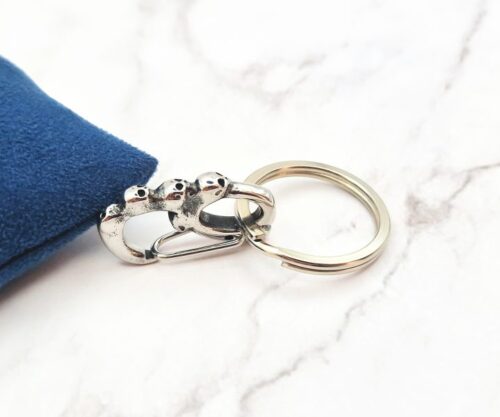 Quad Skull 1 Mei's Muse Quad Skull | sleutelhanger | Stainless Steel Quad Skull 1