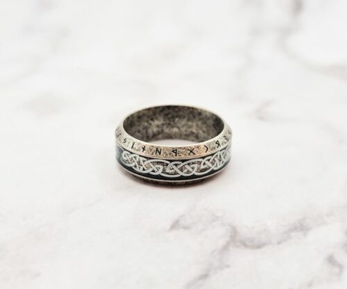 Runic Roots 2 Mei's Viking Runic Roots | ring | Stainless Steel Runic Roots 2