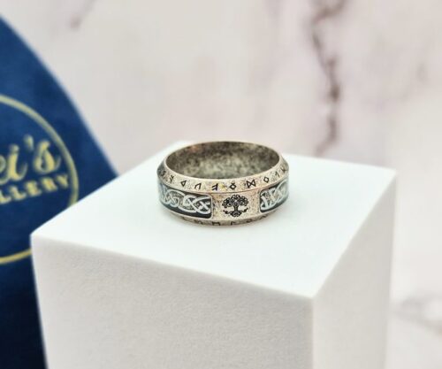 Runic Roots 4 Mei's Viking Runic Roots | ring | Stainless Steel Runic Roots 4