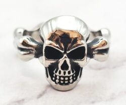 Mei's Muse Skull Bound | ring | Stainless Steel