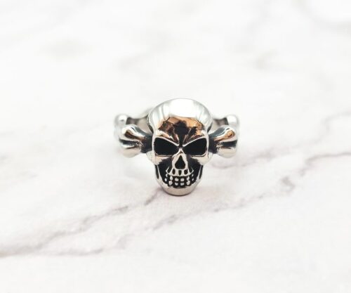 Skull Bound 3 Mei's Muse Skull Bound | ring | Stainless Steel Skull Bound 3
