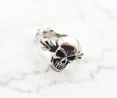 Skull Bound 4 Mei's Muse Skull Bound | ring | Stainless Steel Skull Bound 4