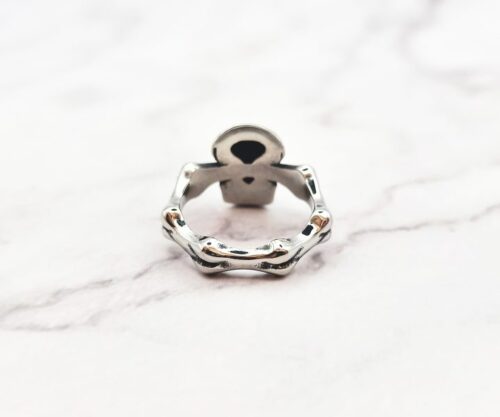 Skull Bound 5 Mei's Muse Skull Bound | ring | Stainless Steel Skull Bound 5