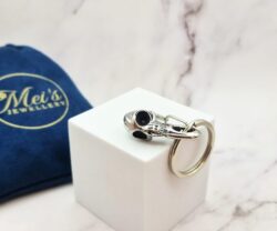 Skull Clasp 1 Mei's Muse Skull Clasp | sleutelhanger | Stainless Steel Skull Clasp 1