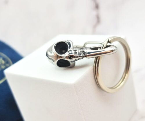 Skull Clasp 2 Mei's Muse Skull Clasp | sleutelhanger | Stainless Steel Skull Clasp 2