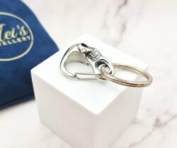 Skull Clasp 3 Mei's Muse Skull Clasp | sleutelhanger | Stainless Steel Skull Clasp 3