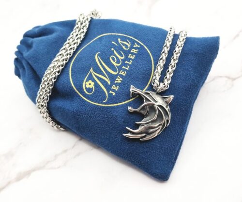 Wolf Club 1 Mei's Muse Wolf Club | ketting | Stainless Steel Wolf Club 1