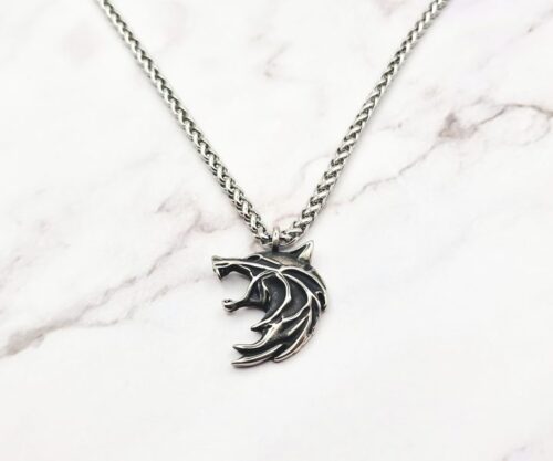 Wolf Club 3 Mei's Muse Wolf Club | ketting | Stainless Steel Wolf Club 3