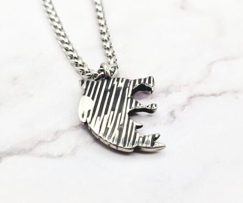 Wolf Club 5 Mei's Muse Wolf Club | ketting | Stainless Steel Wolf Club 5