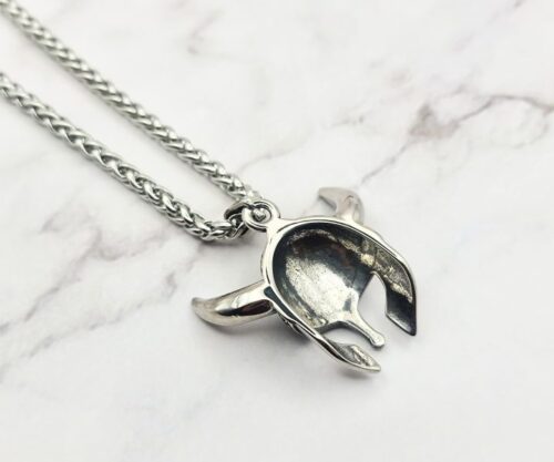 The Helmet 4 Mei's Viking The Helmet | ketting | Stainless Steel The Helmet 4