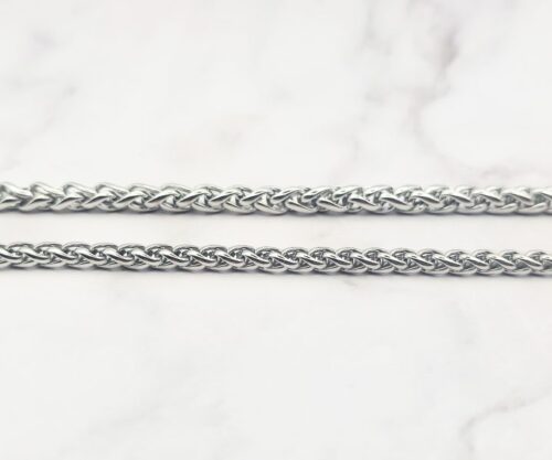 Alternative view of Mei's Muse Ketting | Stainless Steel | 50 cm of 70 cm