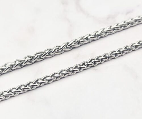 20250701 123852 Mei's Muse Ketting | Stainless Steel | 50 cm of 70 cm 20250701 123852