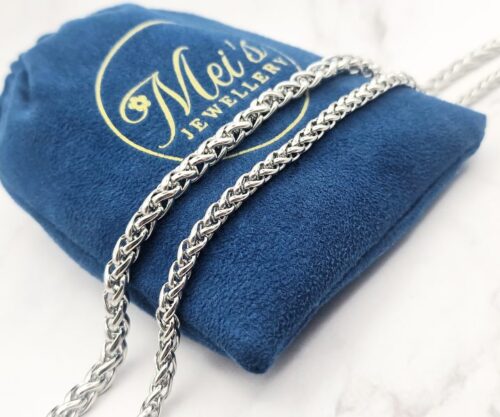 20250701 123953 Mei's Muse Ketting | Stainless Steel | 50 cm of 70 cm 20250701 123953