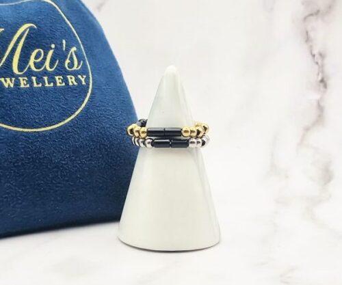 Badass Morsecode 1 e1752664552326 Mei's Handmade Badass Morsecode | ring | Edelsteen Badass Morsecode 1 e1752664552326