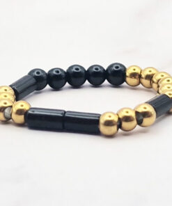 Mei's | Handmade Badass Morsecode | ring | Edelsteen